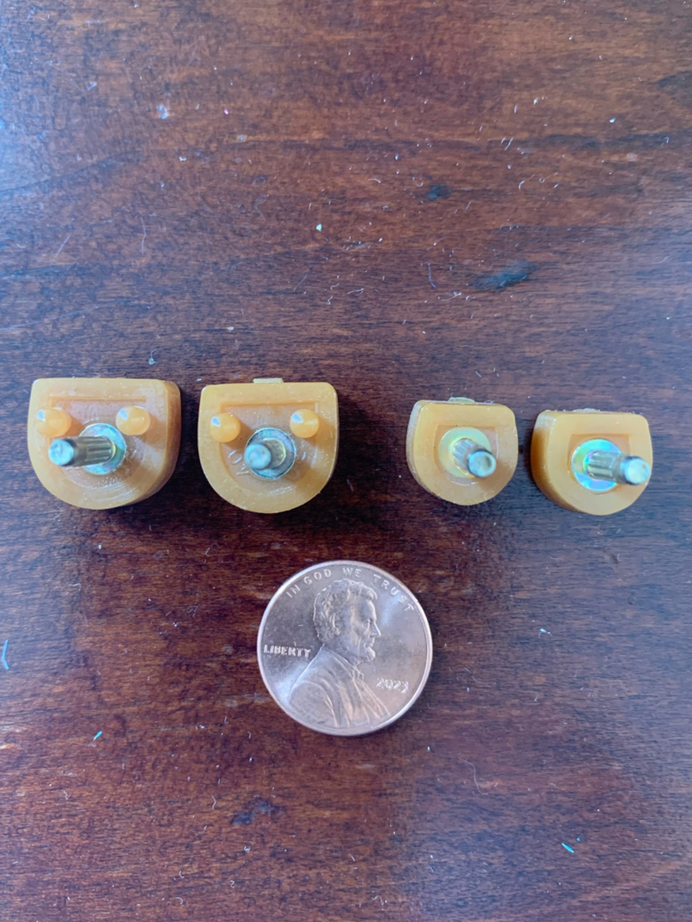 Two sets of Heel Tips - Picture 2 of 5